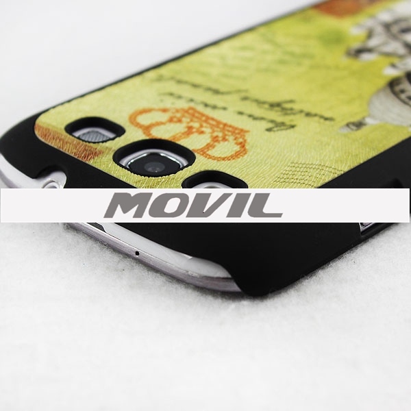 NP-1332 Funda para Samsung S3 NP-1332-5g